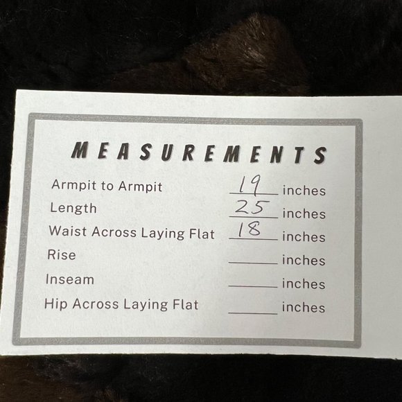 Lisa International Womens Brown Faux Fur Cardigan Sweater Full Zip size Small - Picture 12 of 12